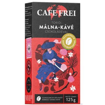 Cafe Frei szemes kávé Tokiói csokoládés-málna, 125 g