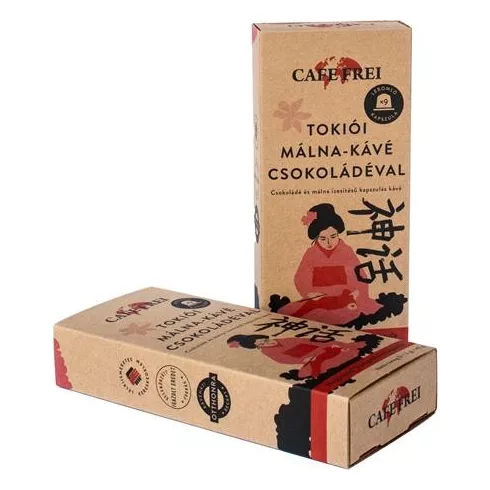 Cafe Frei kávékapszula "Tokiói csokoládés-málna" (Nespresso)