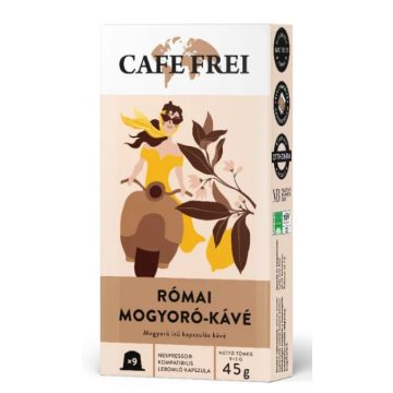   Cafe Frei kávékapszula "Római mogyoró" (Nespresso)