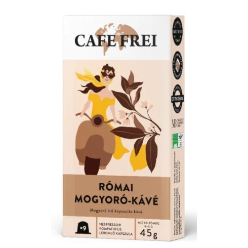 Cafe Frei kávékapszula "Római mogyoró" (Nespresso)