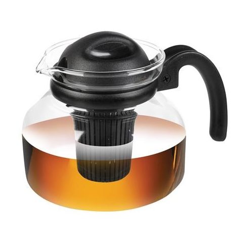 "Teapot" hőálló teás kancsó szűrővel, 1,5 l