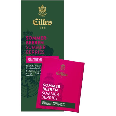 Eilles Summer Berries gyümölcs tea, 25 db