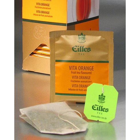 Eilles Vita Orange + 10 vitamin gyümölcstea, 25 db