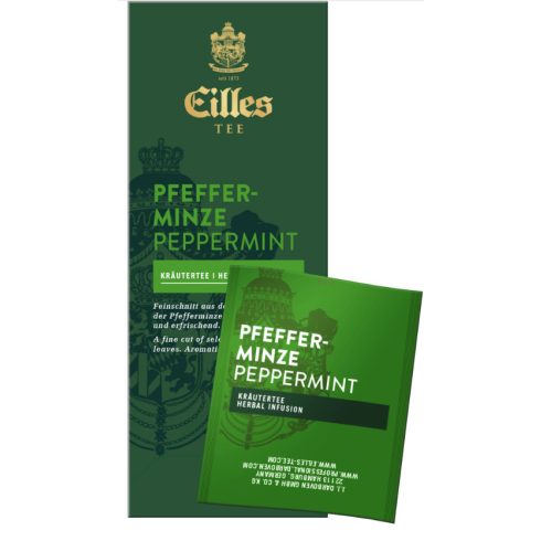 Eilles Peppermint-Borsmenta gyógynövénytea, 25 db
