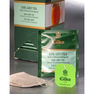 Eilles Earl Grey fekete tea, 25 db