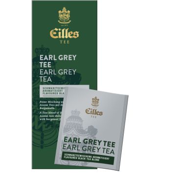 Eilles Earl Grey fekete tea, 25 db