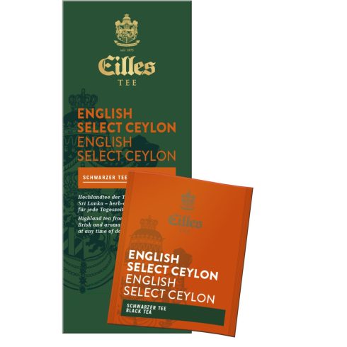 Eilles English Select Ceylon Tea, 25 db