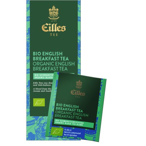 Eilles BIO English Breakfast fekete tea, 25 db