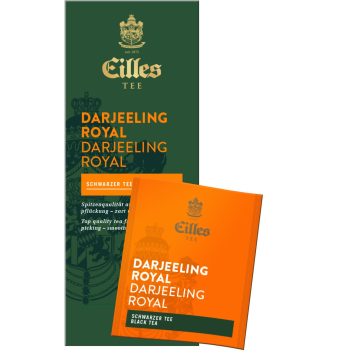 EILLES Darjeeling Royal  fekete tea, 25 db