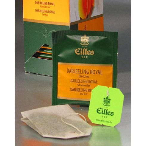 EILLES Darjeeling Royal  fekete tea, 25 db
