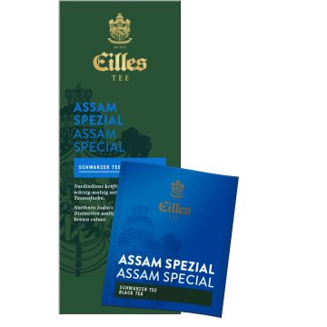 EILLES Assam Special fekete tea, 25 db