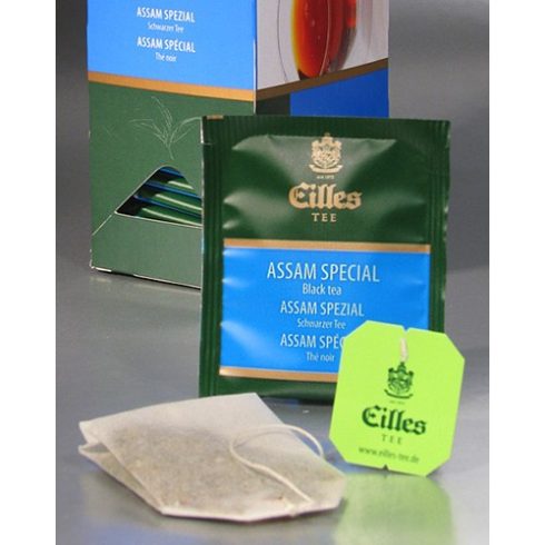 EILLES Assam Special fekete tea, 25 db