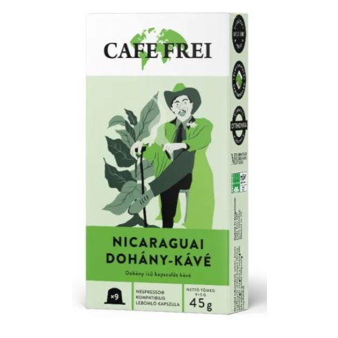 Cafe Frei kávékapszula "Nicaraguai dohány" (Nespresso)