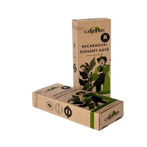 Cafe Frei kávékapszula "Nicaraguai dohány" (Nespresso)