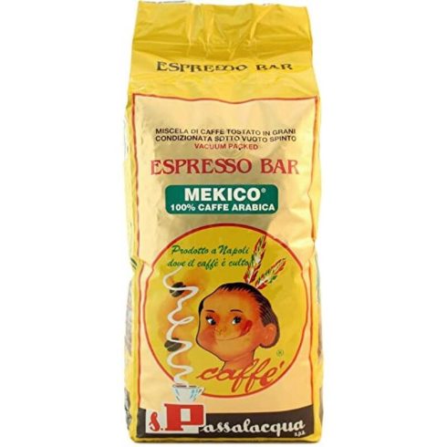 PASSALACQUA CAFFÉ MEKICO, SZEMES KÁVÉ, 1 kg