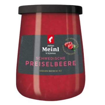  Julius Meinl Swedish Cranberry 50 %- Svéd Vörös Áfonya lekvár, 350 g