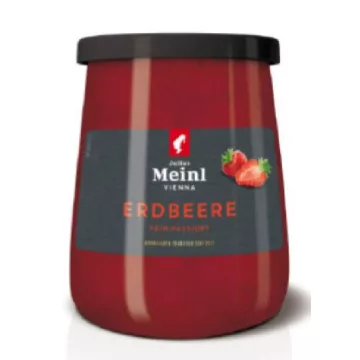 Julius Meinl ERDBEERE 55%, Eper lekvár, 350 g