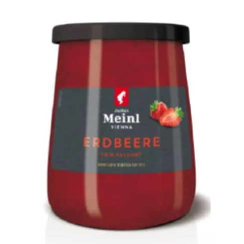 Julius Meinl ERDBEERE 55%, Eper lekvár, 350 g