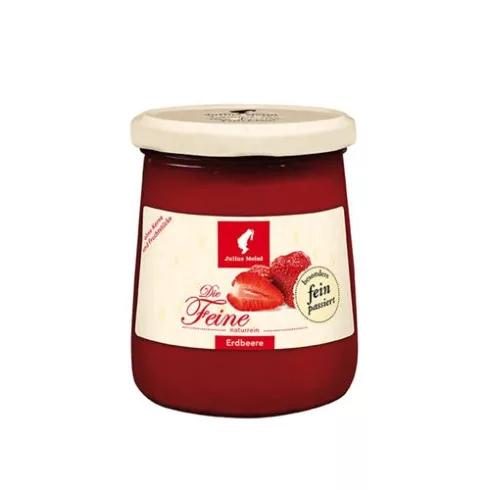 Julius Meinl ERDBEERE 55%, Eper lekvár, 350 g