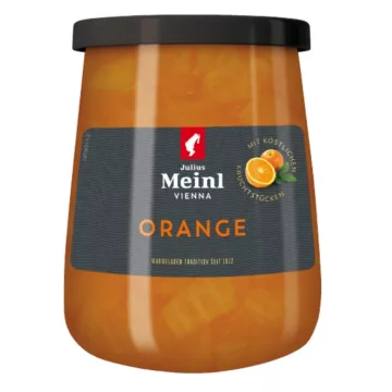 Julius Meinl ORANGE 52%, Narancs lekvár, 370 g
