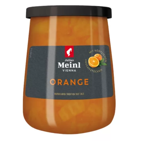 Julius Meinl ORANGE 52%, Narancs lekvár, 370 g