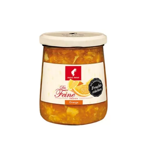 Julius Meinl ORANGE 52%, Narancs lekvár, 370 g
