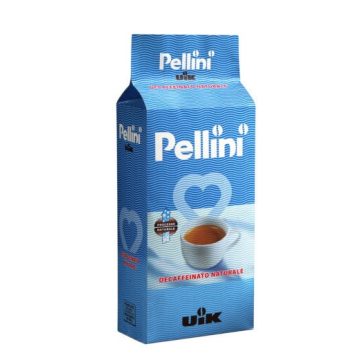   Pellini UIK prémium KOFFEINMENTES szemes kávé, 500 g (Természetes eljárás!)