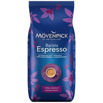   Mövenpick Barista Espresso, szemes kávé, 1 kg                                                    