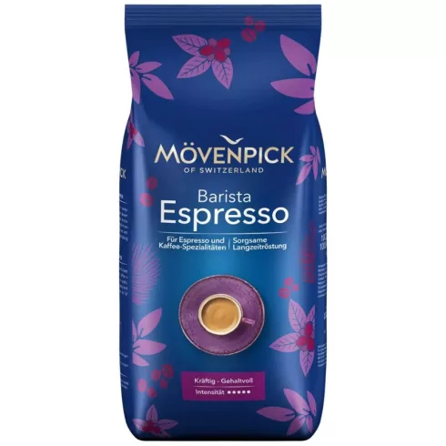 Mövenpick Barista Espresso, szemes kávé, 1 kg                                                    