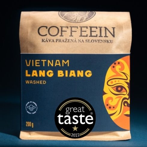 VIETNAM Lang Biang WASHED-sötét pörkölés (Arabica szemes kávé)