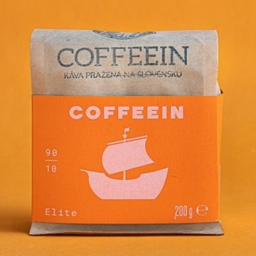   COFFEEIN ELITE - Kávékeverék (90% Arabica, 10% Robusta szemes kávé)