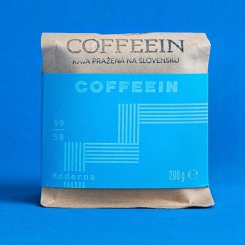 ESPRESSO MODERNA – Kávékeverék (Arabica szemes kávé)