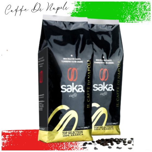 Saka Caffé Top Selection 100% Arabica 1000g