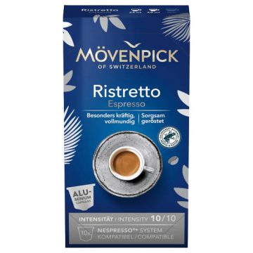 Mövenpick RISTRETTO Espresso, nespresso kávékapszula