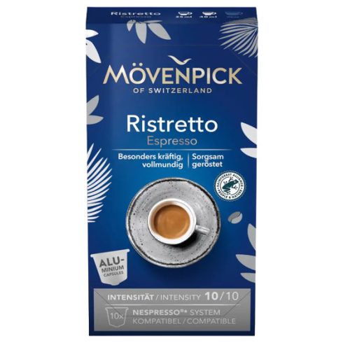 Mövenpick RISTRETTO Espresso kávékapszula