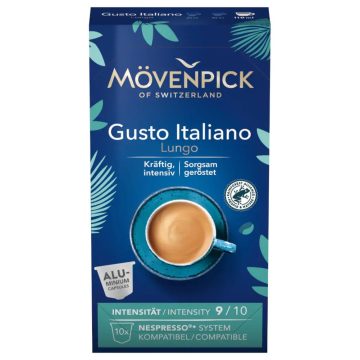 Mövenpick GUSTO ITALIANO Lungo kávékapszula
