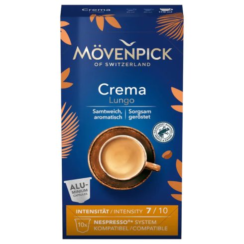 Mövenpick CREMA Lungo kapszula