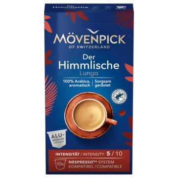 Mövenpick Der HIMMLISCHE (MENNYEI) Lungo kapszula