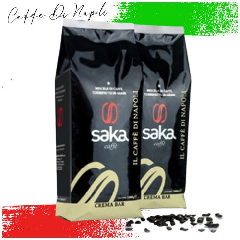 Saka Caffé Crema Bar 1000 g