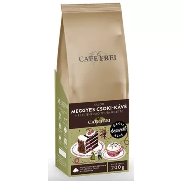   Cafe Frei őrölt kávé "Bajor meggyes-csoki" 200 g