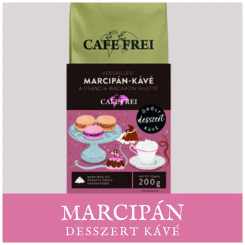 Cafe Frei őrölt kávé "Versaillesi marcipán", 200 g