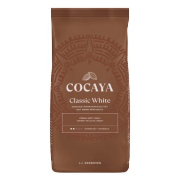COCOYA Classic WHITE, Forró csokoládé Fehér csoki 1 kg