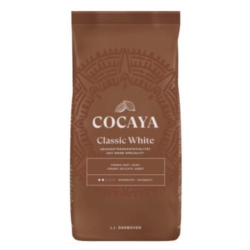 COCAYA Classic WHITE, Forró csokoládé Fehér csoki 1 kg