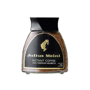   Julius Meinl Instant kávé, 100% Premium Arabica, 100g/üveg