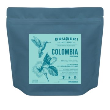Bruberi COLOMBIA szemes kávé 250g
