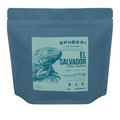Bruberi El SALVADOR szemes kávé 250g