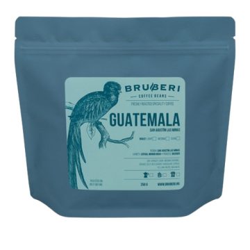 Bruberi GUATEMALA szemes kávé 250g