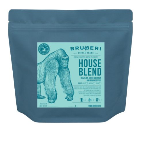 Bruberi HOUSE BLEND szemes kávé 250 g