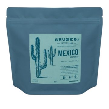 Bruberi MEXICO KOFFEINMENTES szemes kávé 250 g