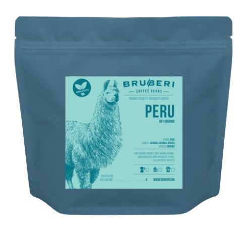 Bruberi PERU szemes kávé 250g